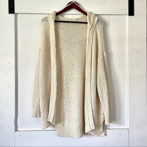 Aerie Hooded Cardigan - Medium